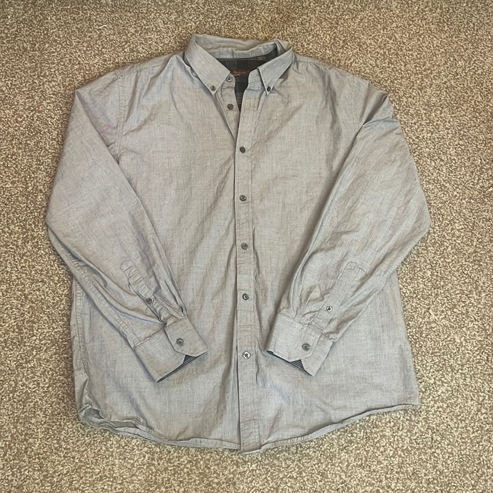 Ben Sherman Dot Button Down Shirt
